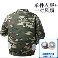 Камуфляжный вентилятор для влюбленных