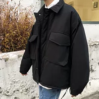 Брендовый зимний пуховик, трендовая куртка, в корейском стиле, оверсайз, популярно в интернете