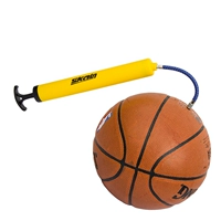 Баскетбольный портативный надувной футбольный воздушный насос, баскетбольная игрушка, мяч для йоги