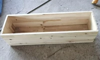 Деревянная коробка, 1.5м, 20 см, 20 см