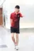 2021 New Butterfly / Butterfly Bateball Quần áo Quần áo Suit Men and Women Summer Short-Tay áo ngắn Sấy khô Thể thao Jersey áo thun dài tay the thao nam Áo phông thể thao