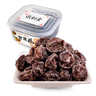 [泉利堂甘草梅458克/罐]
