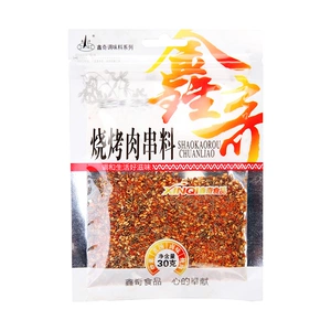 Мясные шашлычки Xinqi BBQ 30г/пакет