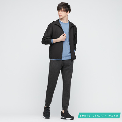 Uniqlo, портативная толстовка с капюшоном, одежда для защиты от солнца, защита от ультрафиолета, 3D