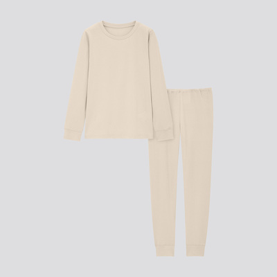 Uniqlo, удерживающий тепло комплект, пижама, нижнее белье, детская одежда