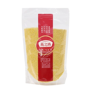 Пшено Yanzhifang золотисто-желтое 450г/пакет