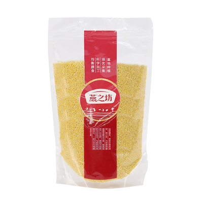 Пшено Yanzhifang золотисто-желтое 450г/пакет