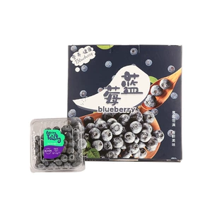 [智利蓝莓 125g*4盒装(果径14mm)(礼盒)]