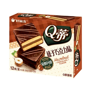 Hao liyou Q Tyanhann шоколадный торт 28g*12 штук/коробка