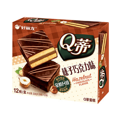 Hao liyou Q Tyanhann шоколадный торт 28g*12 штук/коробка