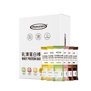 MUSCLETECH Сывороточные протеиновые батончики (6 вкусов) 30 г*6