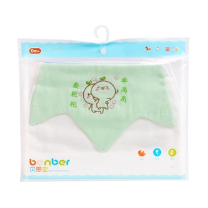 Впитывающее пот полотенце Bainbao baby plus size 32*24см/упак.