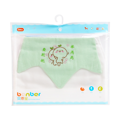 Впитывающее пот полотенце Bainbao baby plus size 32*24см/упак.
