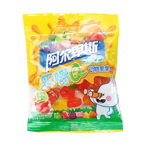 Alpine Chewy Q Animal Fruit 60г/пакет