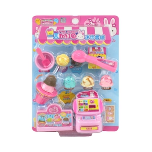 Маленькая игрушка, мороженое