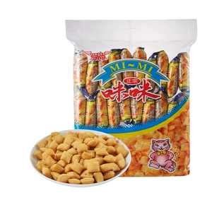 Aishang Mimi Fried Snacks Жареная выпечка со вкусом краба 300г/пакет
