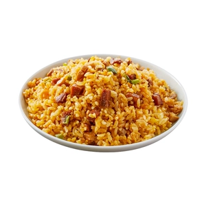 Рис с утиной грудкой с черным перцем жареный 350г/коробка