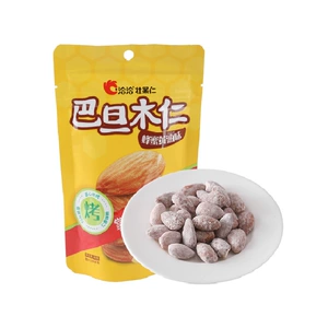 Qiaqiazhuang Ореховое медово-сливочное масло миндальное 40г/пакет