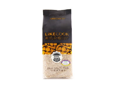 [艾谷 有机糙米 400g]