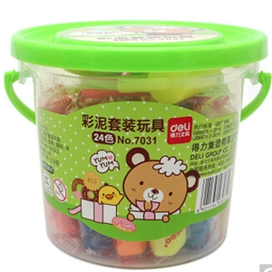 Грязевая глина Deli Youku 24 цвета 7031