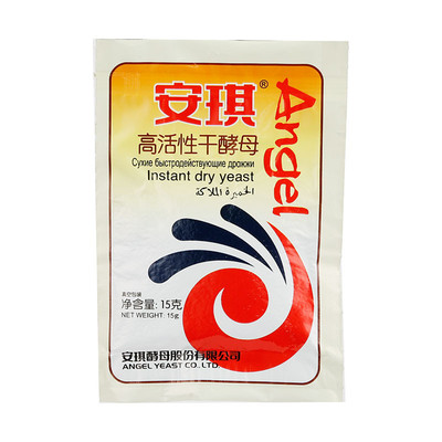 Anqi High -Active Dry Deast 15 грамм/сумка
