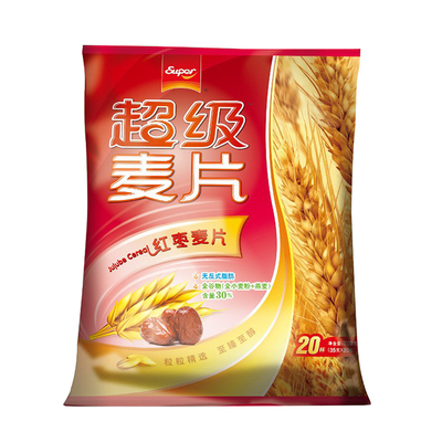 Супер красная свидания Cereal 700G/сумка