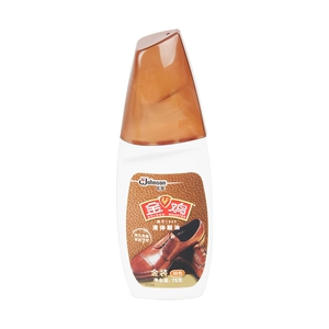Жидкий крем для обуви Golden Rooster коричневый 75г