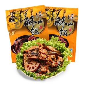 Lao Bo Cheng Boshan Crispy Pot (400 г/сумка)