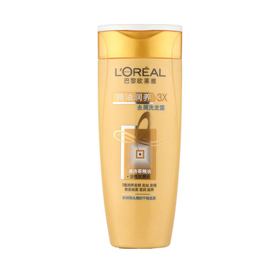 L'Oreal, питательное масло, шампунь, удаление перхоти, 200 мл