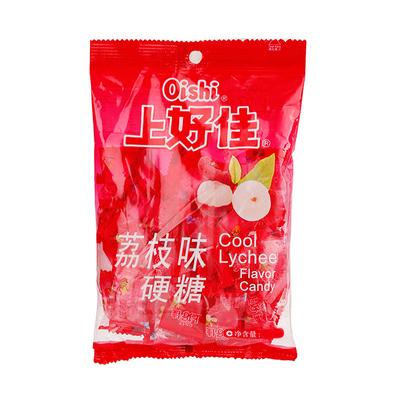 Карамель Shanghaojia со вкусом личи 100г/пакет