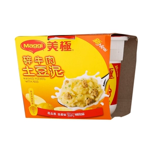 Meijo Broken Beef Potato Puine 45 грамм/коробка