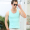 Mùa hè của Nam Giới Vest Cotton Thoáng Khí Slim Fit Stretch Thể Thao Mỏng Tập Thể Dục Baseband Vai Rộng Màu Rắn Hàn Quốc Sóng