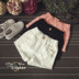 Cô gái đen trắng quần short denim mùa hè bông lỗ trẻ em Hàn Quốc phiên bản của trẻ em lớn phần mỏng quần nóng bên ngoài mặc Quần jean