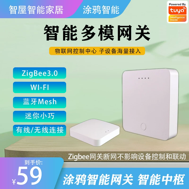 涂鸦智能 ZIGBEE Bluetooth Mesh Multimode Wire