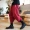 Quần giả nam hai mùa thu và đông Trung Quốc phong cách người đàn ông béo cộng với phân bón XL quần harem lỏng hip hop thủy triều shop quần áo nam