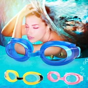 Trẻ em người lớn kính bơi cậu bé lớn hộp hd không thấm nước chống sương mù bơi kính cô gái kính bơi thiết bị