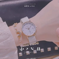 Брендовые часы, в корейском стиле, простой и элегантный дизайн, 2021 года