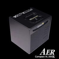 Fit Piano Aer Compact XL 200 Wattio Vocal Musical Musical Barry Box Деревянная гитара