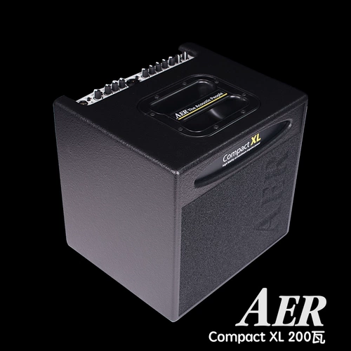 Fit Piano Aer Compact XL 200 Wattio Vocal Musical Musical Barry Box Деревянная гитара