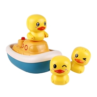 Pirate Duck Spray Boat+3 Комбинированная желтая утиная головка