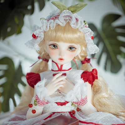 taobao agent AEDOLL Cherry 4 points bjd doll genuine AE official full set of nude dolls SD doll clothes customized hand