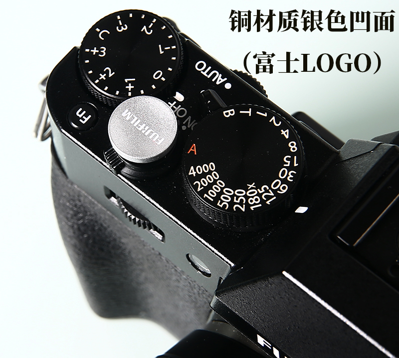Lemon Yellowcamera shutter Button Fuji X100Vxt10XT4xt3xt20xt30 Micro single XE 4 shutter Key