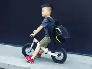 Trẻ em trượt xe túi xe đạp cân bằng8 túi xe có thể giữ mũ bảo hiểm 12 inch 10 inch có thể gập lại - Smart Scooter