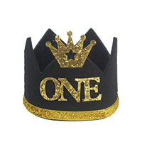 Черная шляпа на день рождения