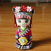 Этническая кукла из провинции Юньнань