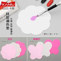 Nail keo dán bảng giáo viên Nhật Bản với bảng màu hoa sơn móng tay sơn keo công cụ màu 2 miếng - Công cụ Nail kìm bấm móng chân