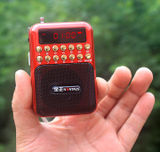 máy nghe nhạc spotify Kim Jung Mini Radio MP3 Old Man Audio Card Loa Di động Old Age Music Player Walkman mays nghe nhac