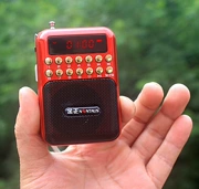 Kim Jung Mini Radio MP3 Old Man Audio Card Loa Di động Old Age Music Player Walkman
