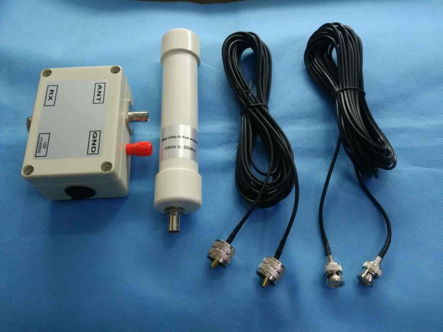 PA0RDT SDR Mini Whip VLF LF HF VHF Active Antenna Miniwhip Shortwave Antenna