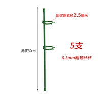 30 см в высоту [5 ветвей] 10 Фиксированная пряжка 10